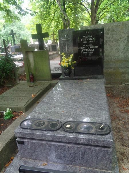 Zdjęcie grobu Wanda Iwińska (1)