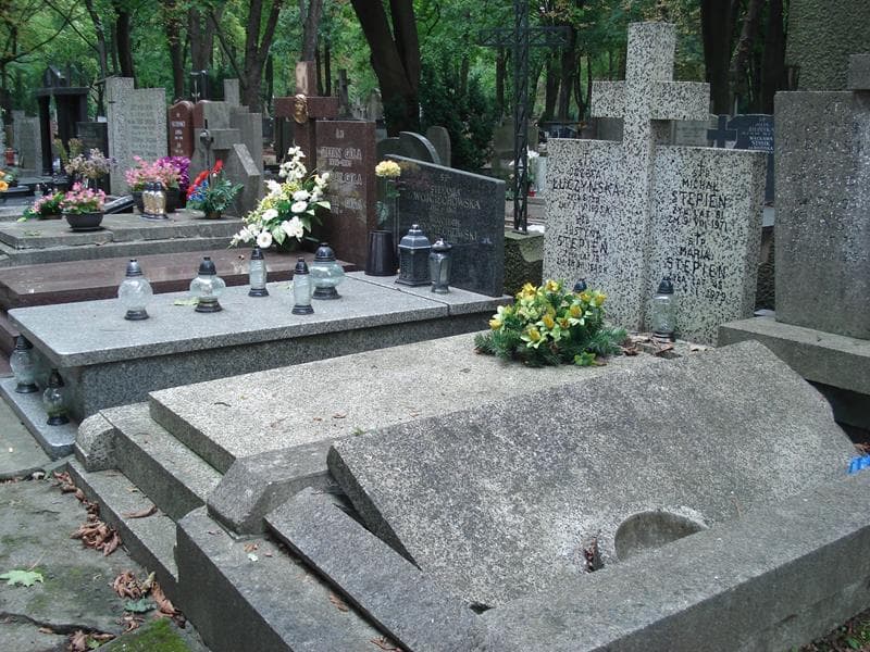 Zdjęcie grobu: Maria Stępień