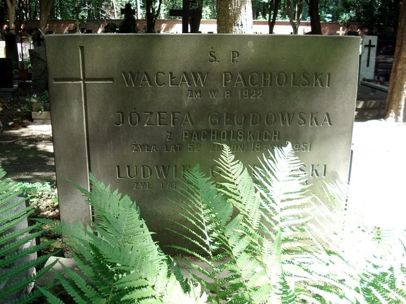 Zdjęcie grobu Józefa Głodowska (1)