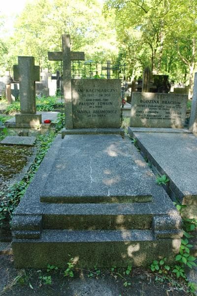 Zdjęcie grobu Janina Abłamowicz (1)