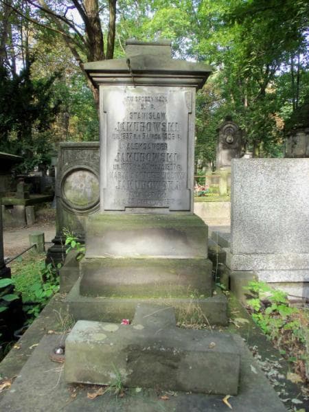 Zdjęcie grobu Aleksander Jakubowski (2)