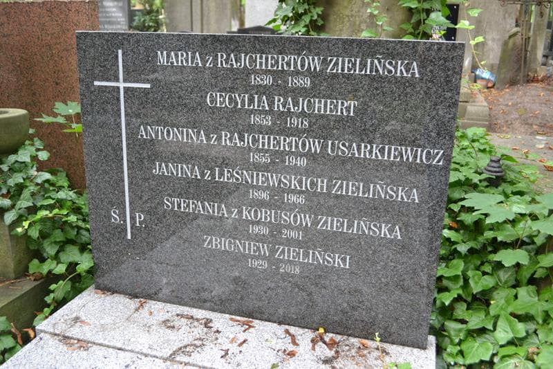 Zdjęcie grobu Antonina Usarkiewicz (2)