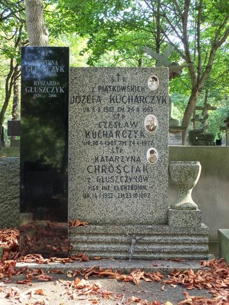 Zdjęcie grobu Krystyna Głuszczyk (2)