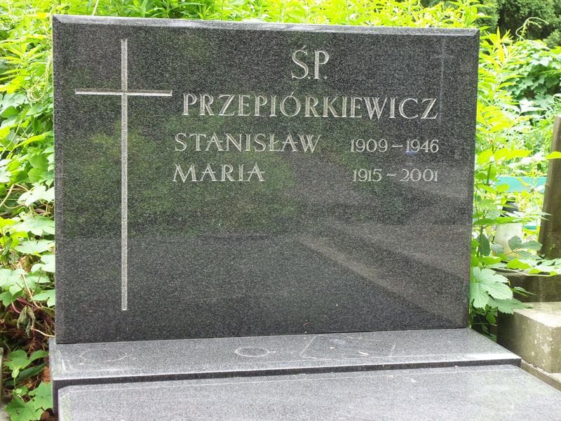 Zdjęcie grobu Stanisław Przepiórkiewicz (2)