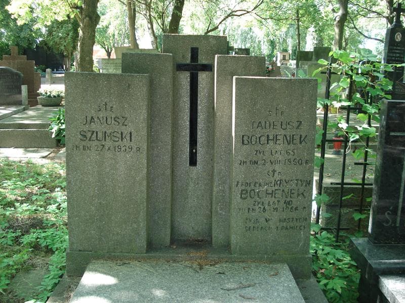 Zdjęcie grobu Krystyn Bochenek (2)