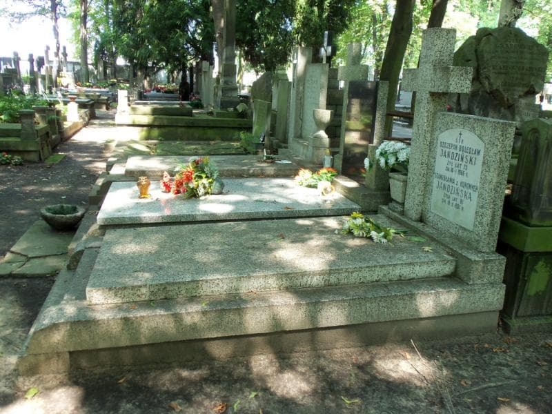 Zdjęcie grobu Szczepan Bolesław Jandziński (1)