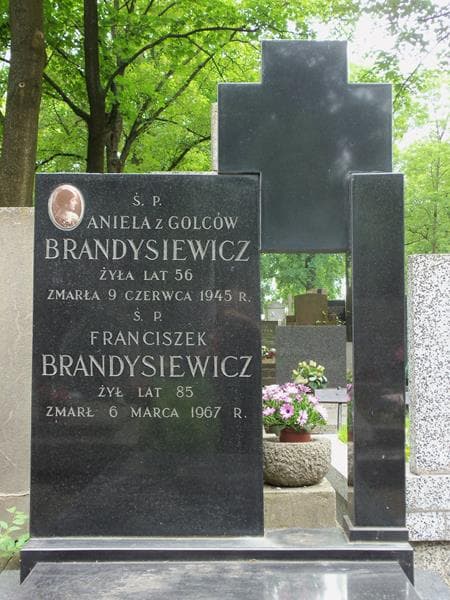 Zdjęcie grobu Aniela Brandysiewicz (2)