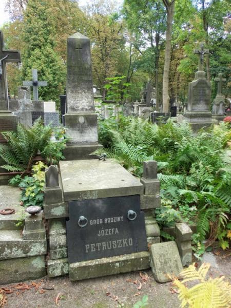 Zdjęcie grobu: Józef Petruszko