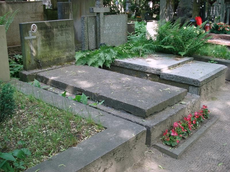Zdjęcie grobu: Michał Jakóbczyk