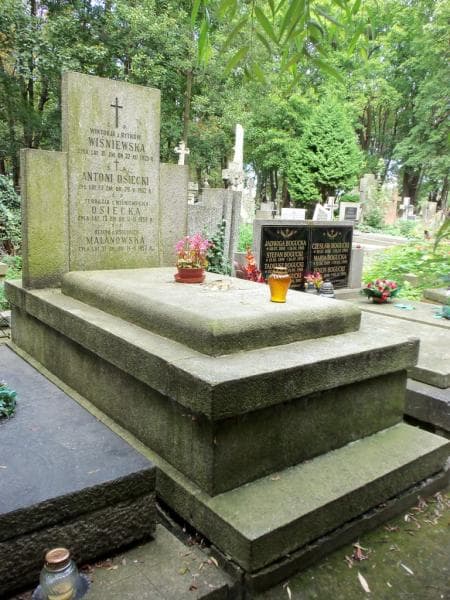 Zdjęcie grobu Helena Malanowska (1)