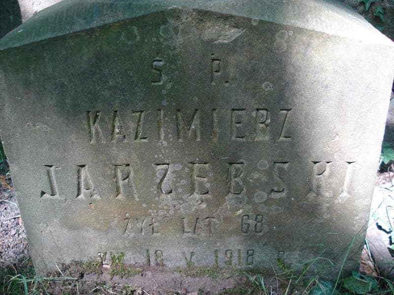 Zdjęcie grobu Kazimierz Jarzębski (2)