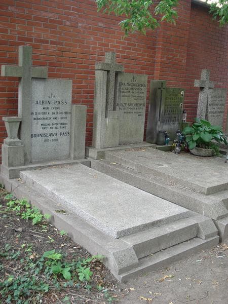 Zdjęcie grobu Albin Paśś (1)
