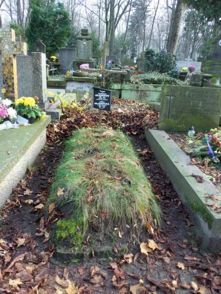 Zdjęcie grobu: Kazimierz Głębicki