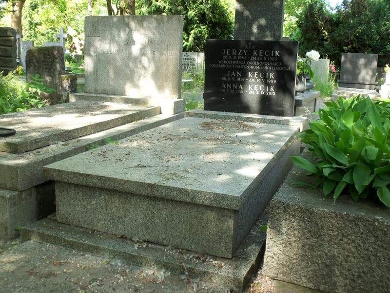 Zdjęcie grobu Jerzy Kęcik (1)