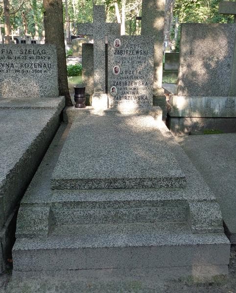 Zdjęcie grobu Józef Zabirzewski (1)