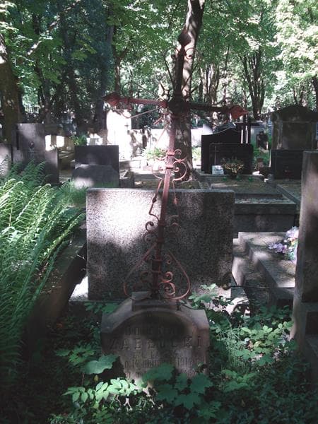 Zdjęcie grobu Bolesław Zabłocki (1)