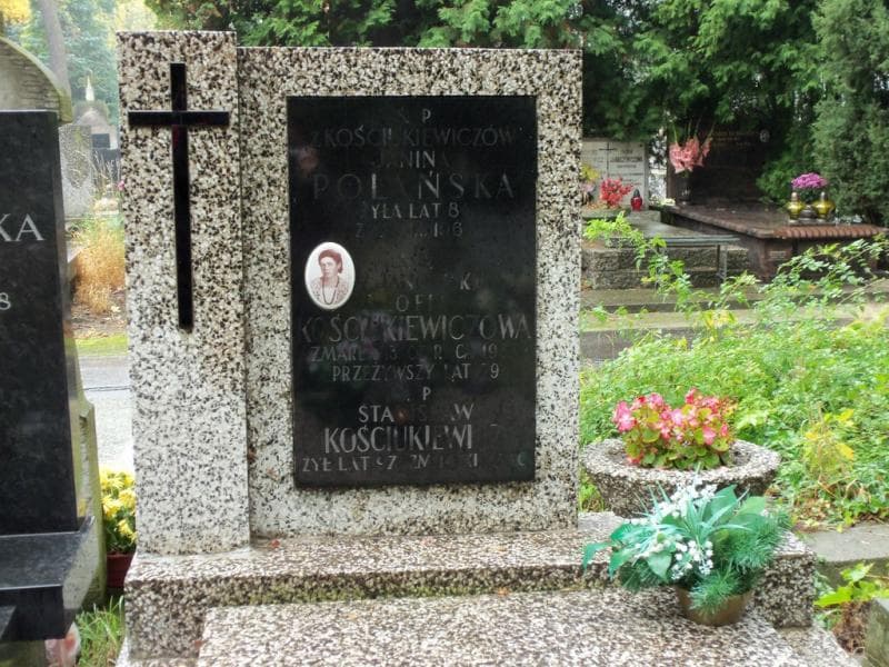 Zdjęcie grobu Stanisław Kościukiewicz (2)
