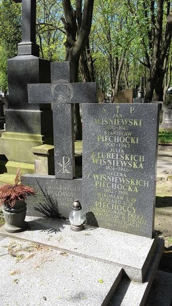 Zdjęcie grobu Helena Piechocka (1)