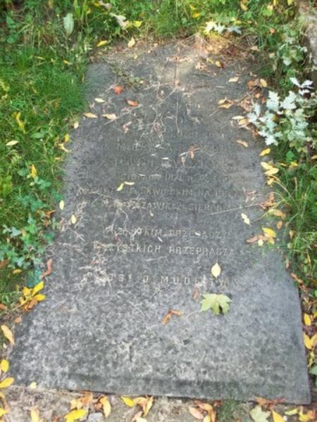 Zdjęcie grobu Władysław Podhorski (1)