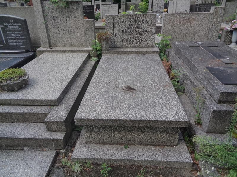 Zdjęcie grobu Maria Bedyńska (1)