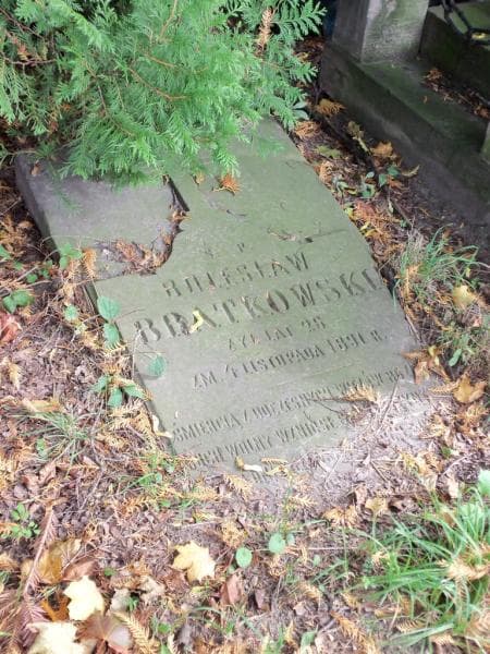 Zdjęcie grobu Bolesław Bratkowski (2)
