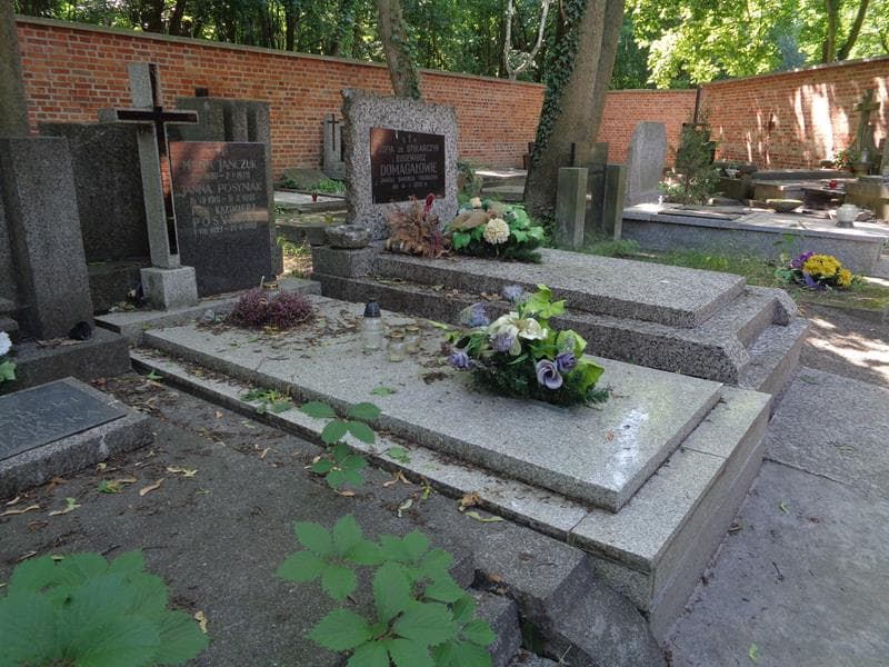 Zdjęcie grobu: Maria Janczuk