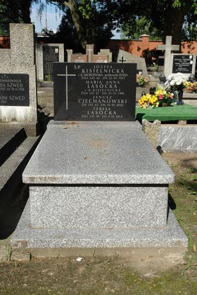 Zdjęcie grobu Janusz Ciechanowski (1)