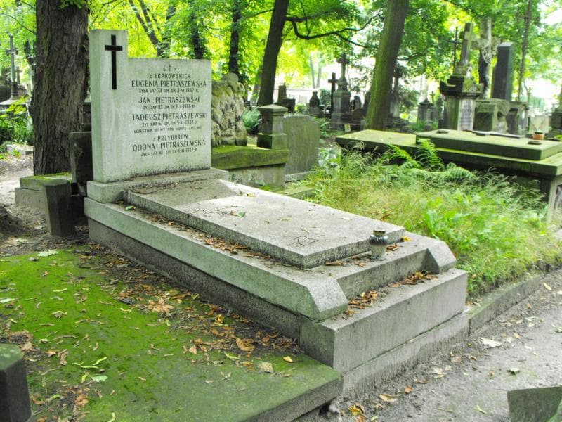 Zdjęcie grobu: Tadeusz Pietraszewski
