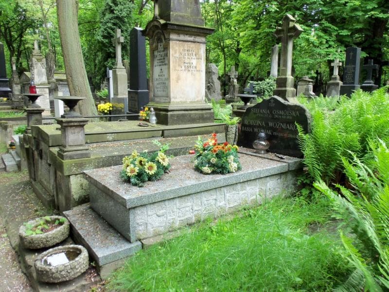 Zdjęcie grobu Stefania Osmólska (1)