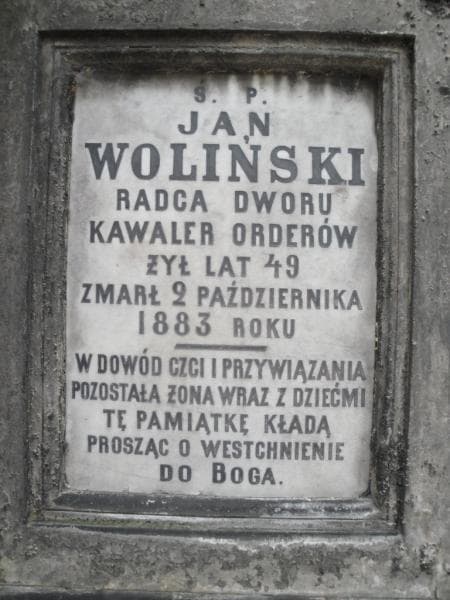Zdjęcie grobu Józef Wyganowski (2)