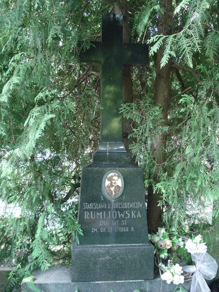 Zdjęcie grobu Stanisława Rumojowska (1)