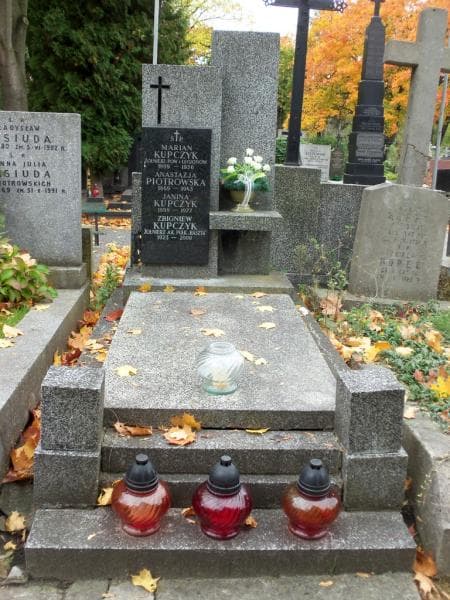 Zdjęcie grobu: Marian Kupczyk