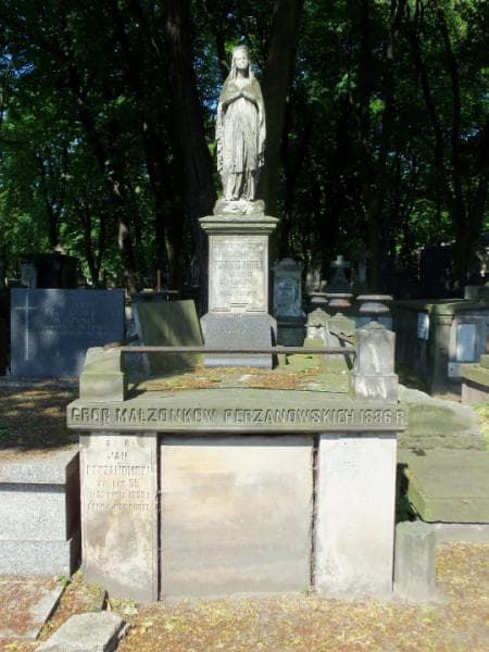 Zdjęcie grobu: Jan Perzanowski