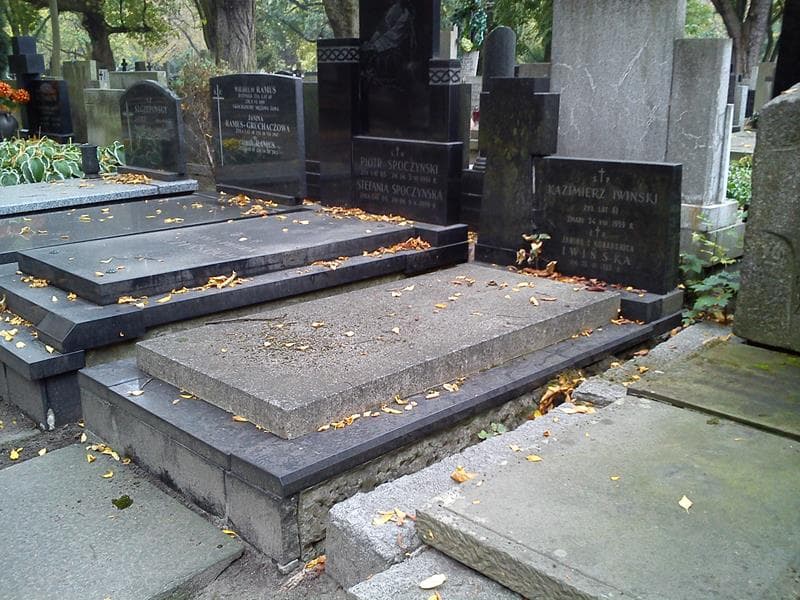 Zdjęcie grobu: Kazimierz Iwiński