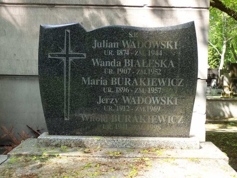 Zdjęcie grobu Maria Burakiewicz (2)