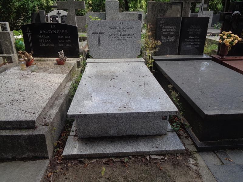 Zdjęcie grobu Zofia Gąsowska (1)