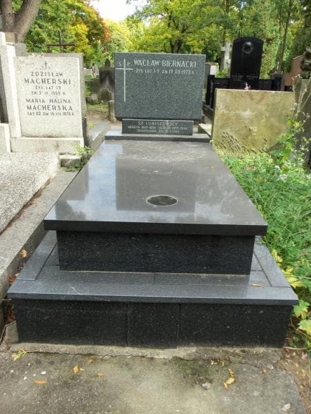 Zdjęcie grobu: Henryk Lubiszewski