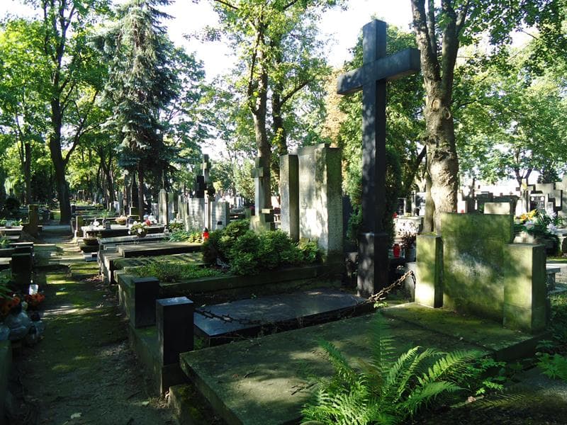 Zdjęcie grobu Halina Bellier (1)