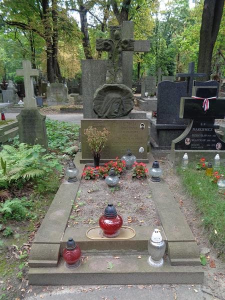 Zdjęcie grobu Aleksander Dworniak (1)