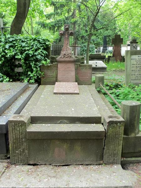 Zdjęcie grobu: Stanisław Krzyszkowski