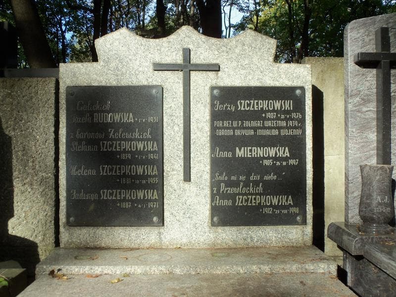 Zdjęcie grobu Jadwiga Szczepkowska (2)