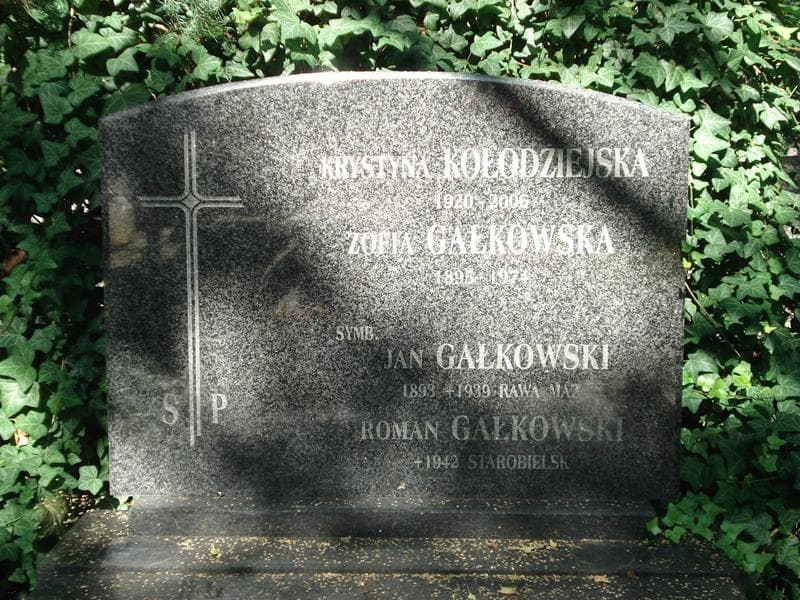 Zdjęcie grobu Krystyna Kołodziejska (1)
