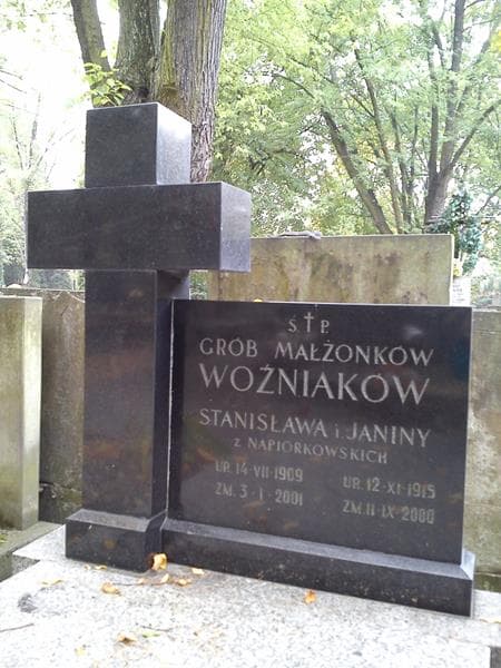 Zdjęcie grobu Janina Woźniak (2)