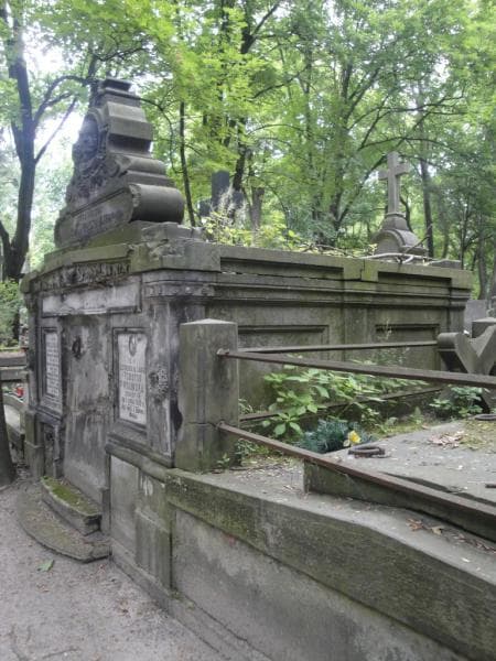 Zdjęcie grobu Józef Wyganowski (1)