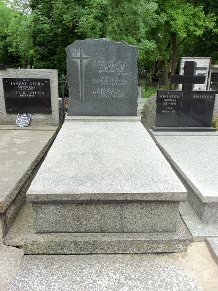 Zdjęcie grobu: Henryk Tomaszewski