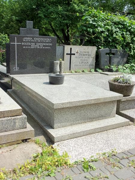 Zdjęcie grobu Janina Kwiatkowska (1)
