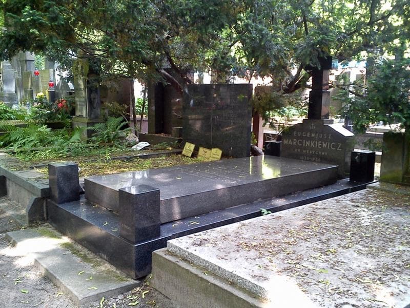 Zdjęcie grobu: Józef Nowkuński