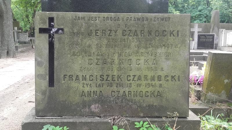 Zdjęcie grobu Jerzy Czarnocki (2)
