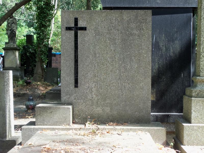 Zdjęcie grobu Antoni Dziewulski (2)