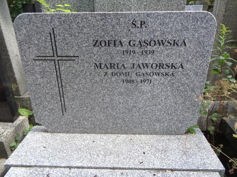 Zdjęcie grobu Zofia Gąsowska (2)